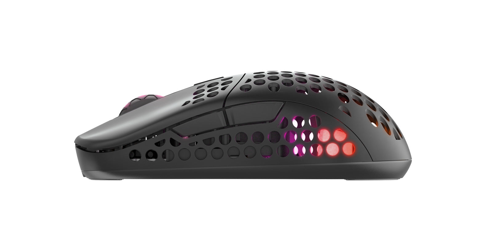 XTRFY M42 RGB 超軽量ゲーム用マウス - ブラック